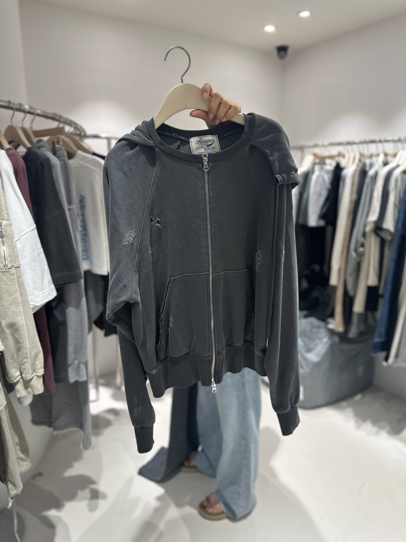 ROOMS SHOP韓國直郵女裝新款真品熱賣休閑推薦職業人氣衛衣ROOMS_SHOP衛衣圖色2