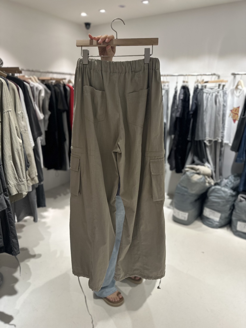 ROOMS SHOP直郵韓國代購女裝新品人氣熱賣時尚職業真品休閑褲ROOMS_SHOP休閑褲