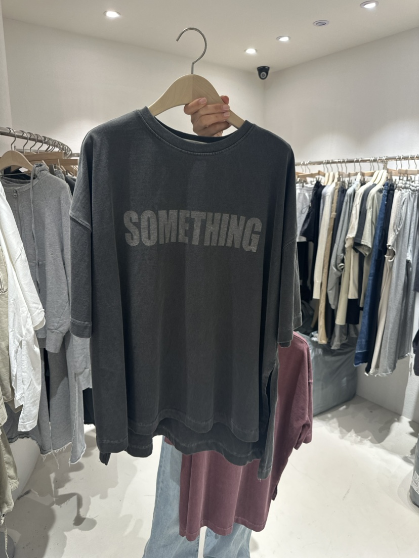 ROOMS SHOP韓國直郵東大門實拍女裝新款24春夏真品職業T恤ROOMS_SHOPT恤圖色3