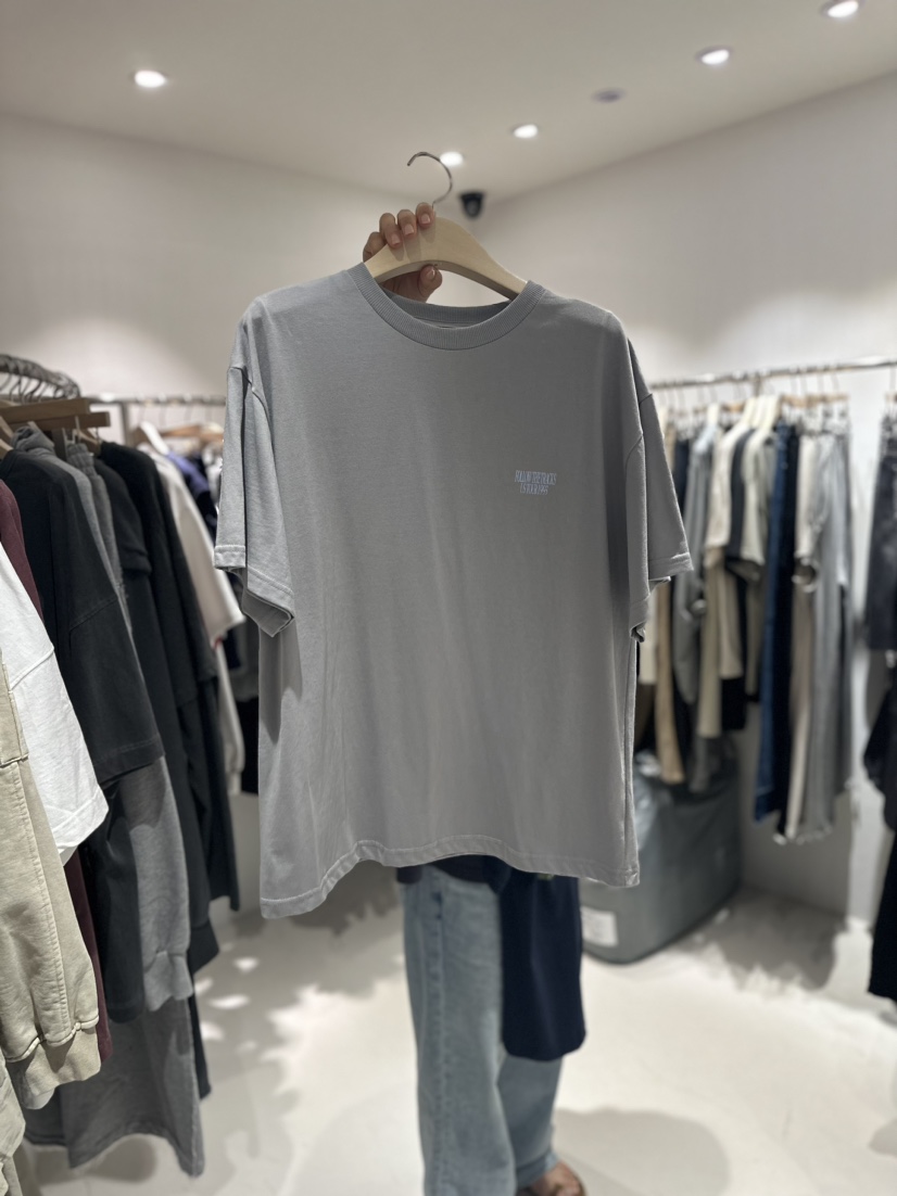 ROOMS SHOP韓國直郵女裝新款人氣熱賣時尚24春夏真品T恤ROOMS_SHOPT恤