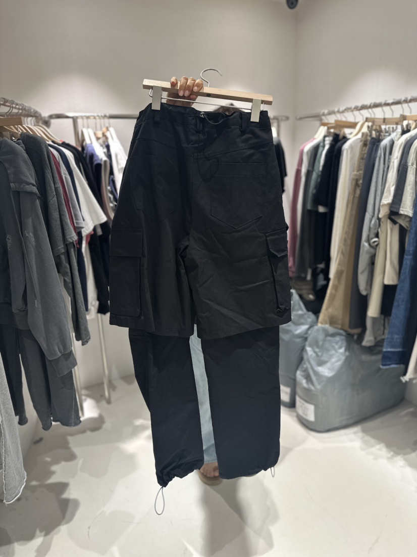 ROOMS SHOP韓國直郵女裝新品熱賣真品24春夏人氣時尚休閑褲ROOMS_SHOP休閑褲