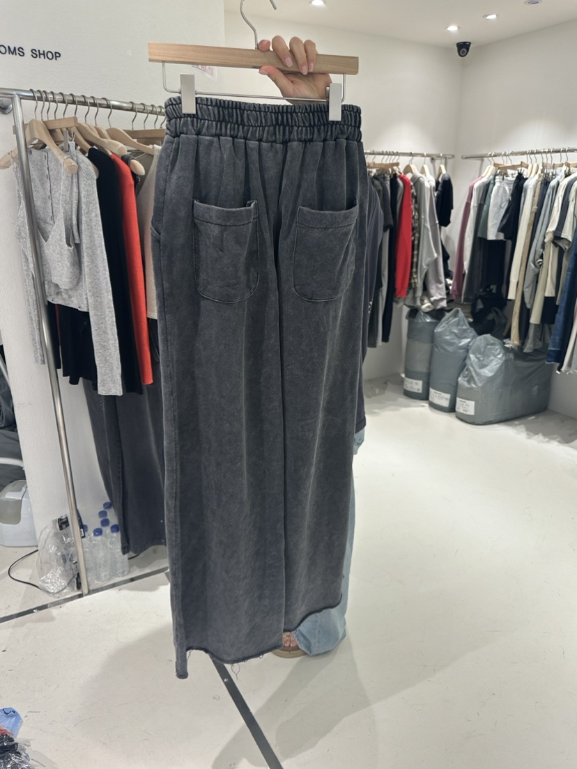 ROOMS SHOP韓國直郵東大門代購女裝新品職業推薦真品休閑褲ROOMS_SHOP休閑褲