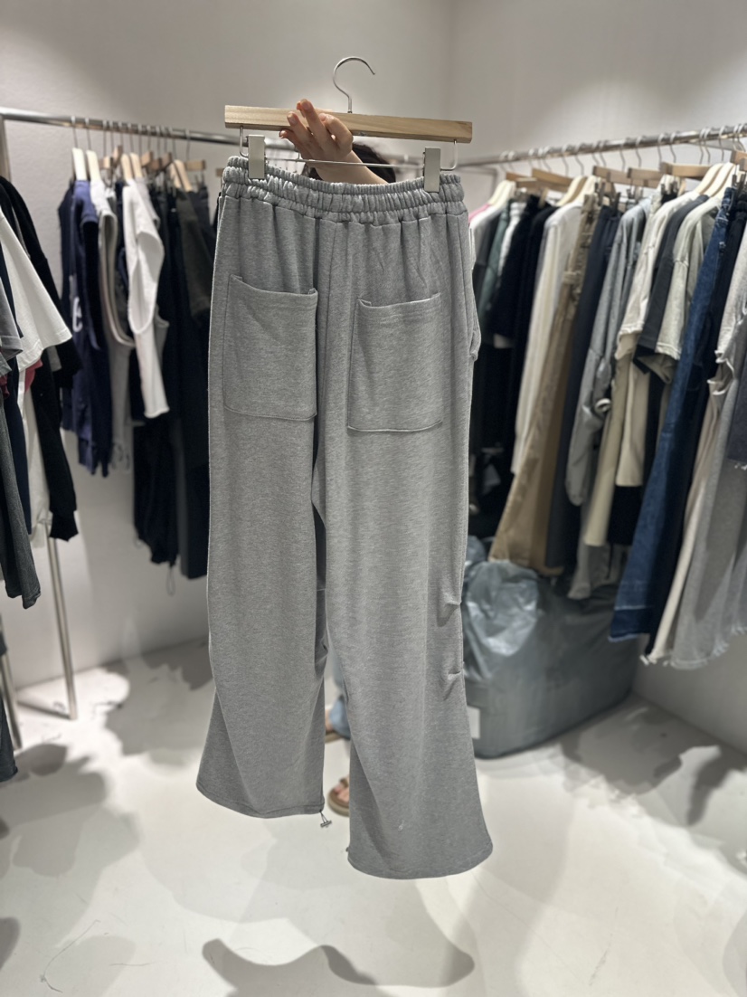 ROOMS SHOP韓國直郵東大門代購女裝新品時尚24春夏休閑褲ROOMS_SHOP休閑褲