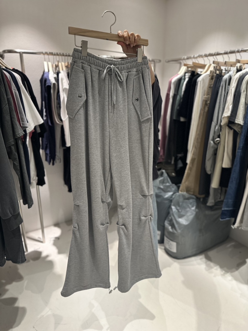 ROOMS SHOP韓國直郵東大門代購女裝新品時尚24春夏休閑褲ROOMS_SHOP休閑褲