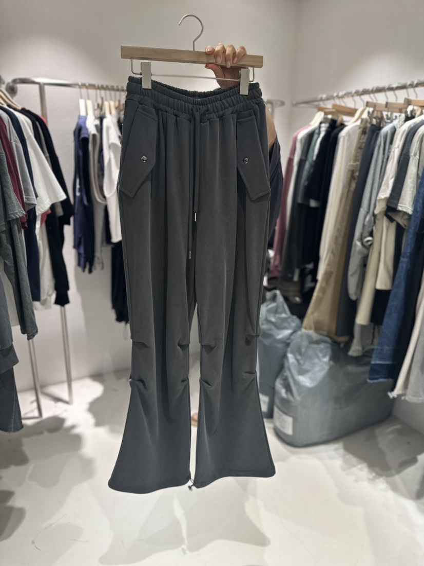 ROOMS SHOP韓國直郵東大門代購女裝新品時尚24春夏休閑褲ROOMS_SHOP休閑褲圖色2