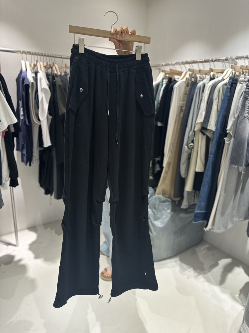 ROOMS SHOP韓國直郵東大門代購女裝新品時尚24春夏休閑褲ROOMS_SHOP休閑褲圖色3