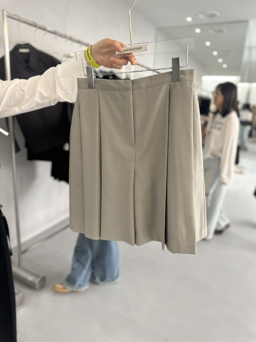 DOUBLE STANDARD/LE SMOKING直郵韓國代購女裝新品推薦短裙MAISONSTAFF短裙