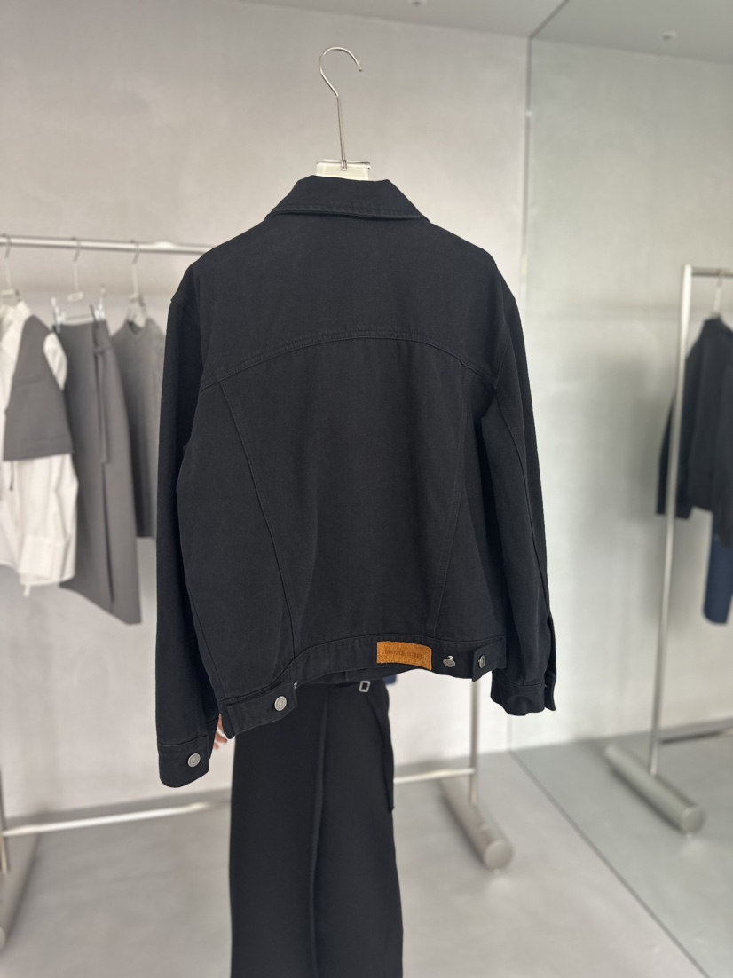 DOUBLE STANDARD/LE SMOKING韓國直郵東大門實拍女裝新品推薦夾克牛仔布MAISONSTAFF夾克