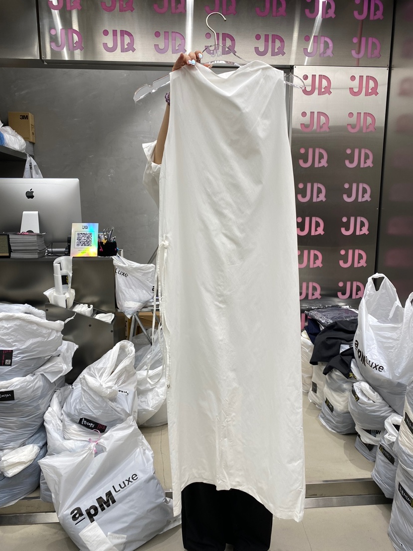 Judyque韓國直郵東大門實拍女裝新品時尚職業真品24春夏連衣裙Judyque連衣裙圖色1