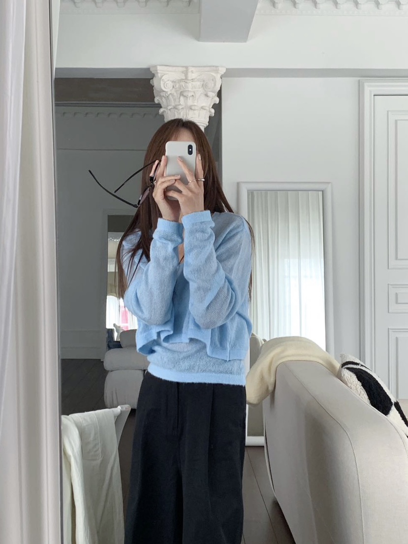 HER東大門實拍女士新款24秋夏熱賣休閑職業時尚推薦真品套裝HER套裝圖色1