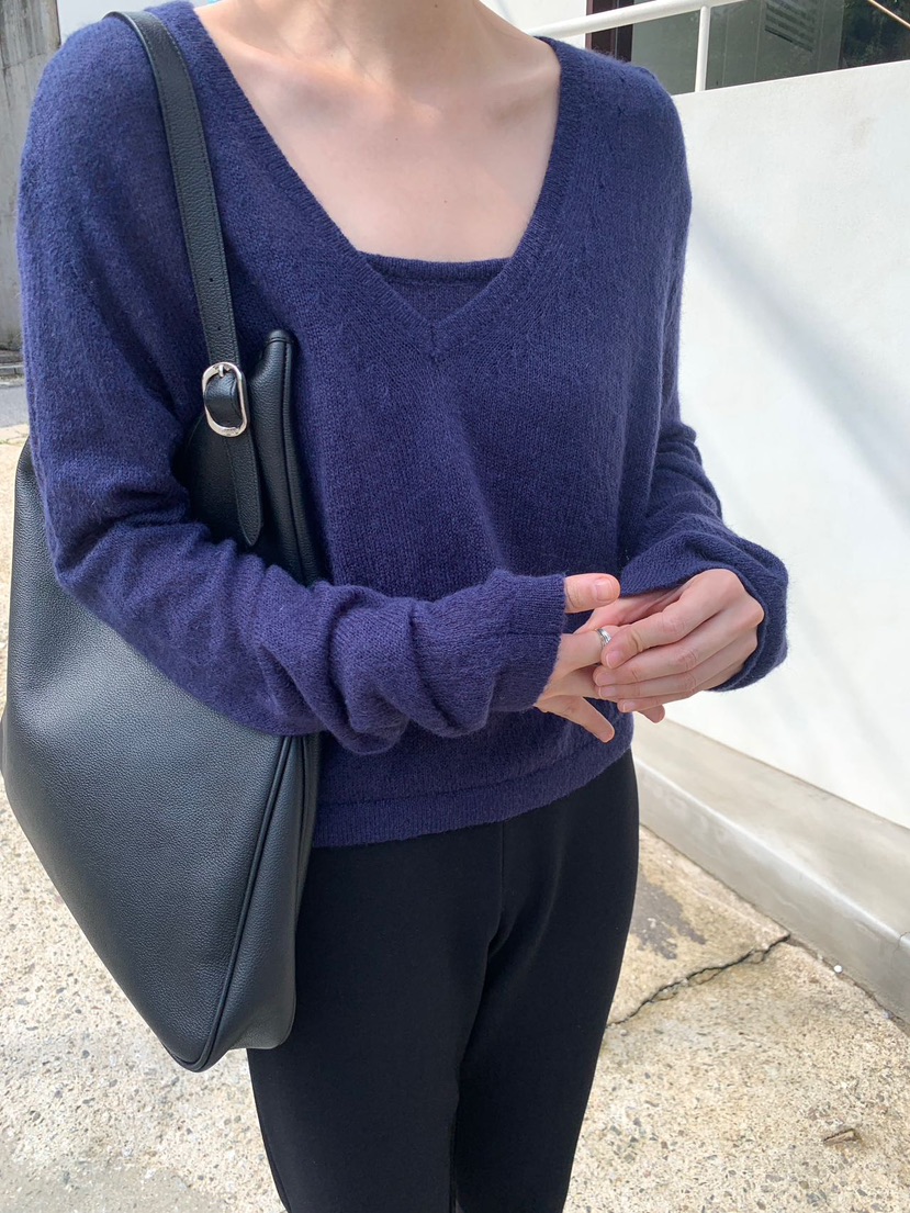 HER東大門實拍女士新款24秋夏熱賣休閑職業時尚推薦真品套裝HER套裝圖色5