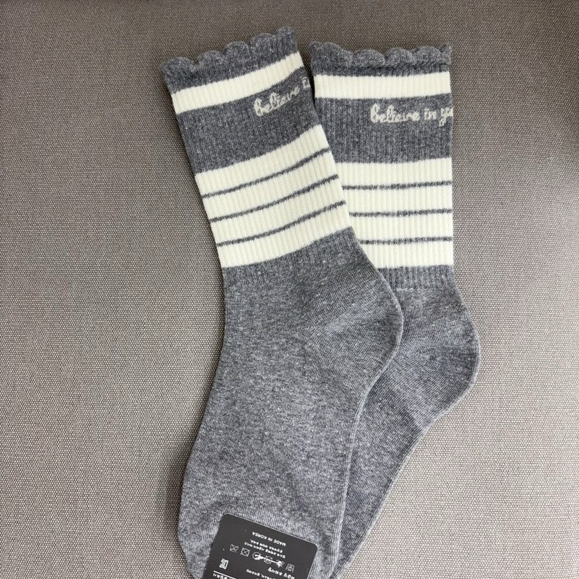CACTUS十雙起/可混搭直郵韓國代購女裝新品熱賣24春夏襪子CACTUS十雙起/可混搭襪子圖色3