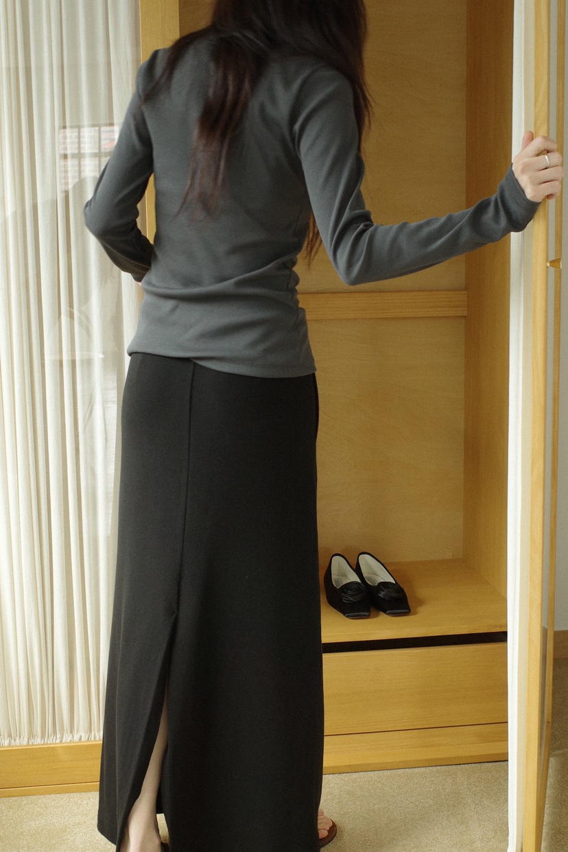 OVER RICH直郵韓國代購女裝新品推薦熱賣休閑人氣長裙兔子OVER RICH長裙