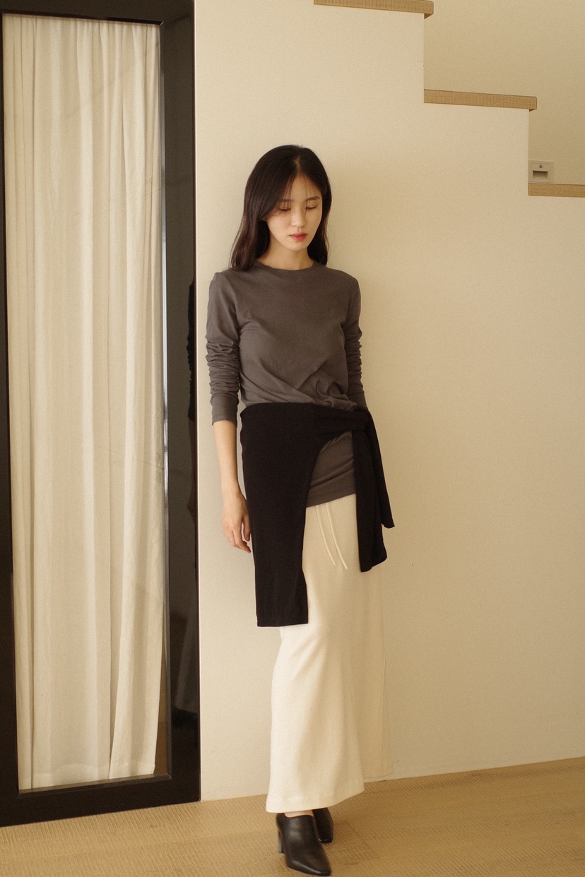 OVER RICH直郵韓國代購女裝新品推薦熱賣休閑人氣長裙兔子OVER RICH長裙
