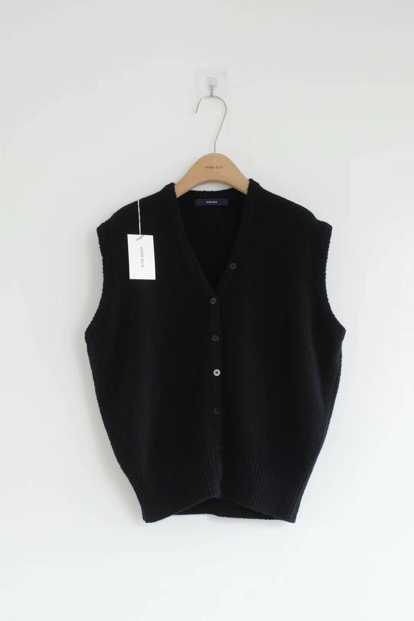 OVER RICH韓國直郵東大門代購女裝新品真品24春夏時尚馬甲OVER RICH馬甲圖色4