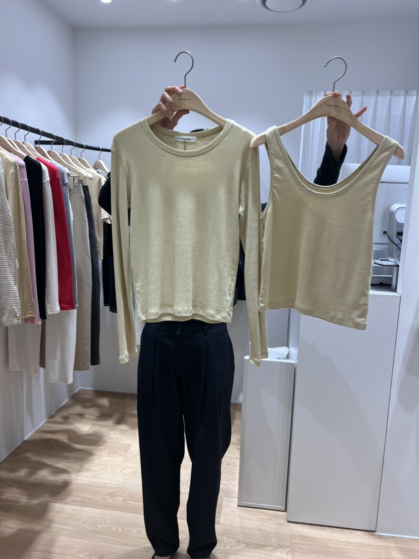 OFCOURSE韓國直郵女裝新款24春夏職業熱賣推薦休閑真品套裝OFCOURSE套裝圖色3