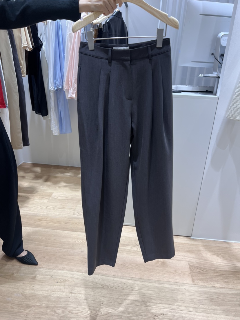 OFCOURSE韓國直郵女裝新品24春夏休閑熱賣時尚推薦休閑褲OFCOURSE休閑褲圖色2