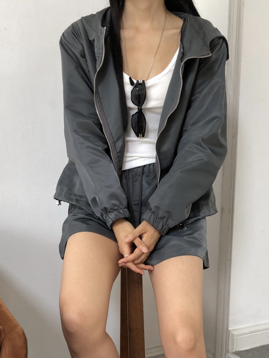ROUGH韓國直郵東大門代購女裝新品時尚熱賣職業休閑推薦短褲ROUGH短褲