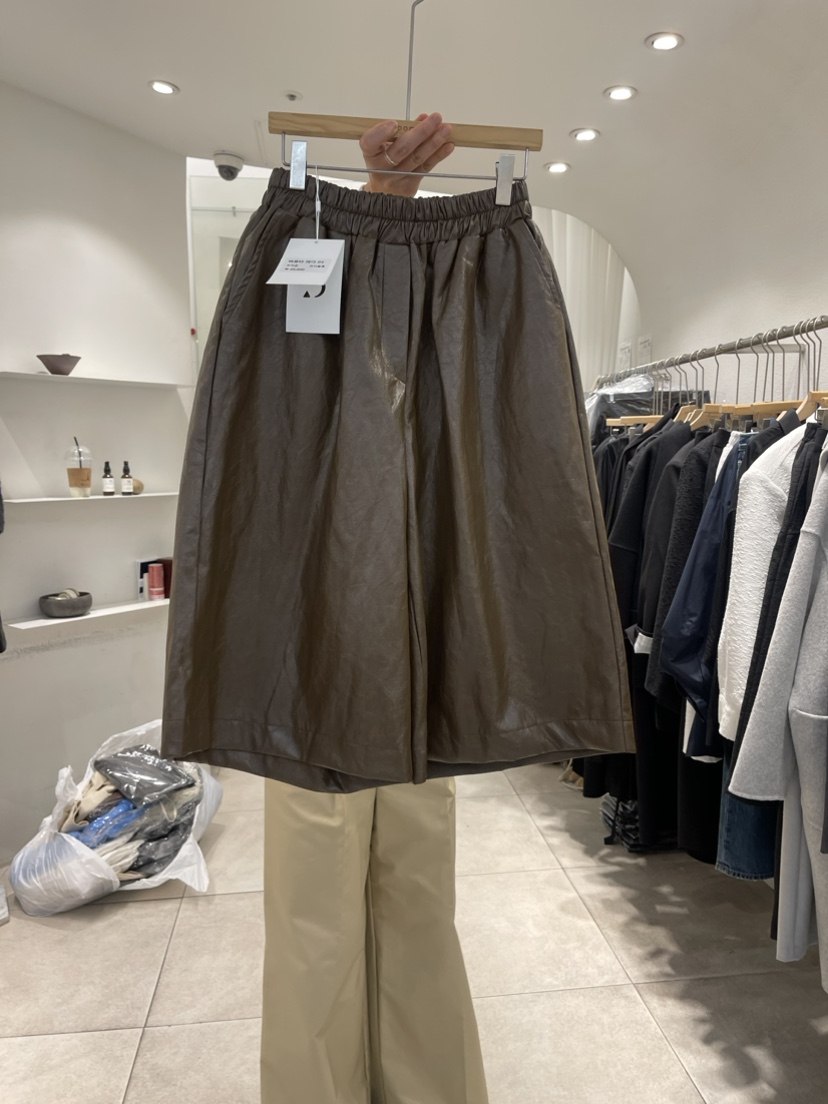 cornerbloom/3rooms直郵韓國代購女裝新品人氣24春夏短褲THE SUIT BAR短褲