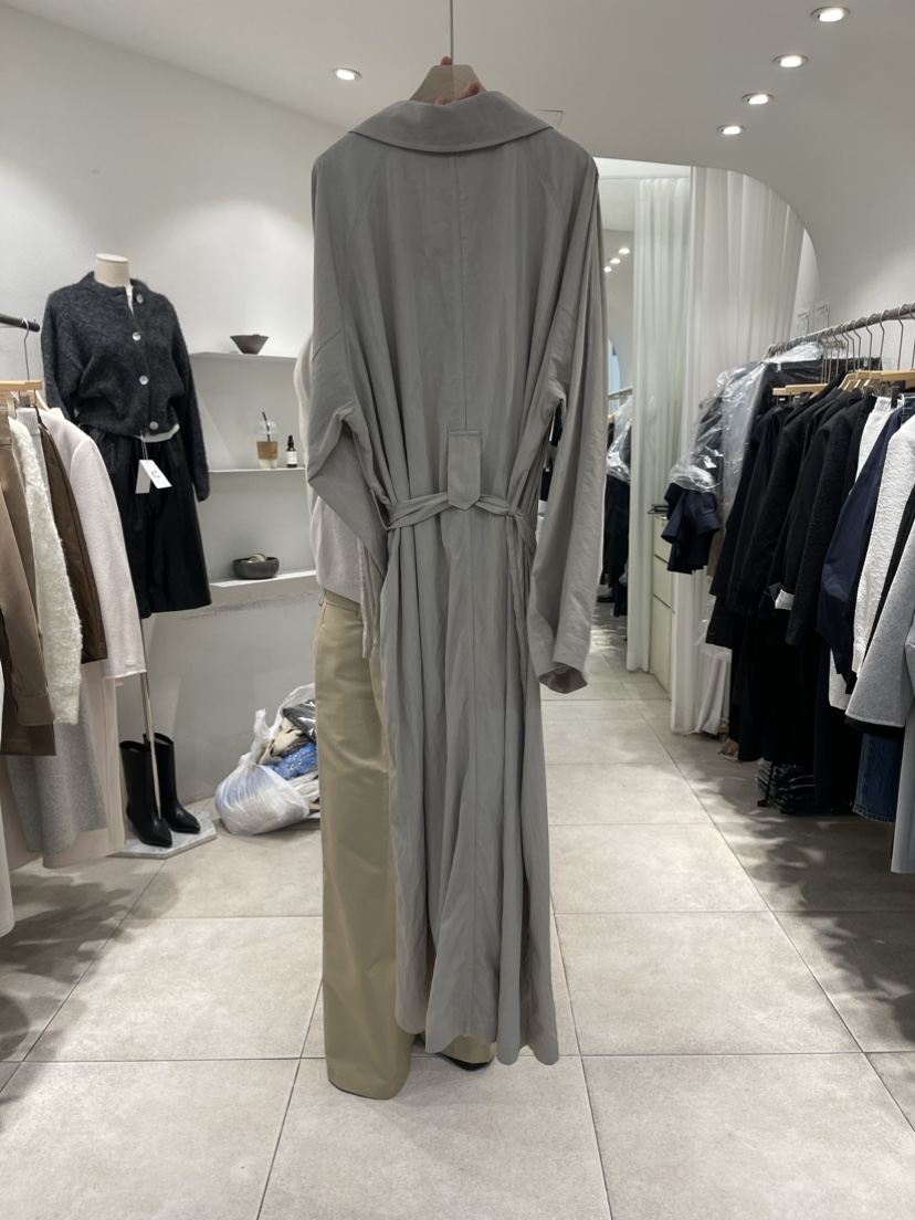 cornerbloom/3rooms韓國直郵女裝新款真品長款風衣含腰帶THE SUIT BAR長款風衣