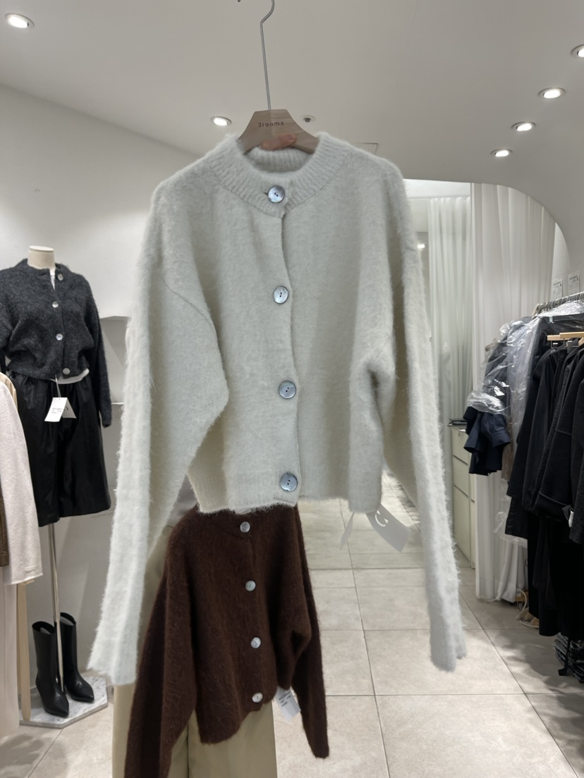 cornerbloom/3rooms韓國直郵東大門代購女裝新品人氣針織衫馬海毛THE SUIT BAR針織衫圖色3