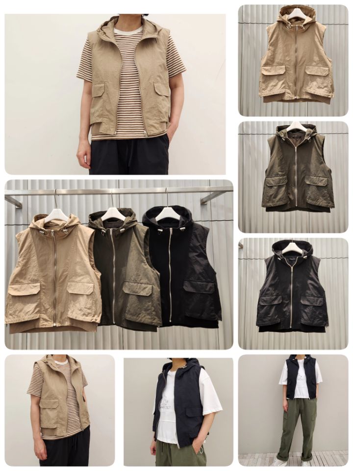NCODE韓國直郵東大門代購女裝新品推薦人氣24春夏休閑馬甲NCODE馬甲