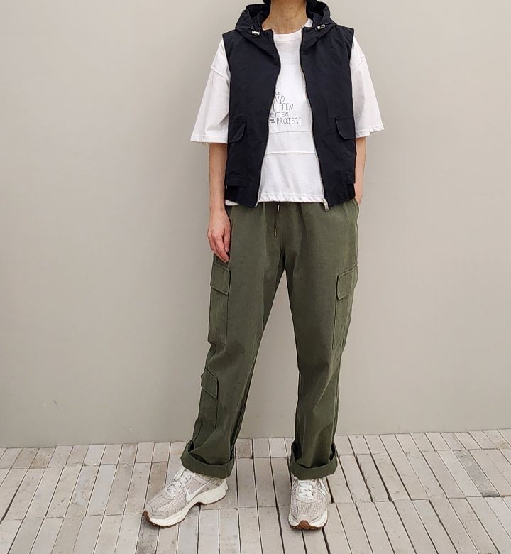 NCODE韓國直郵東大門代購女裝新品推薦人氣24春夏休閑馬甲NCODE馬甲