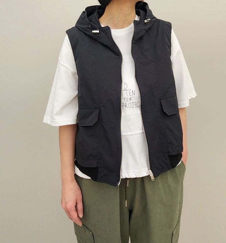 NCODE韓國直郵東大門代購女裝新品推薦人氣24春夏休閑馬甲NCODE馬甲