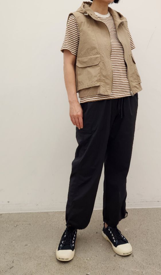 NCODE韓國直郵東大門代購女裝新品推薦人氣24春夏休閑馬甲NCODE馬甲