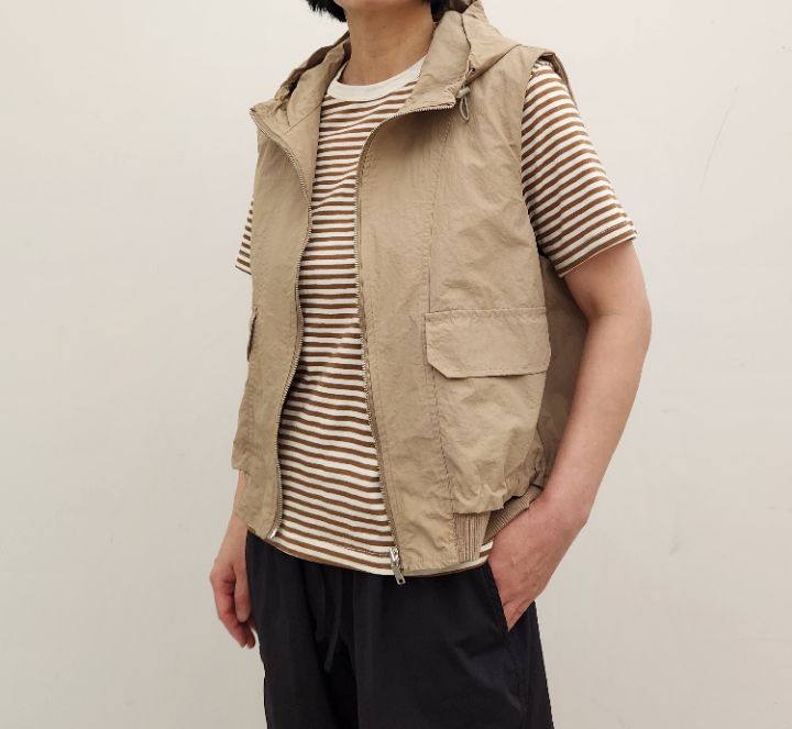 NCODE韓國直郵東大門代購女裝新品推薦人氣24春夏休閑馬甲NCODE馬甲