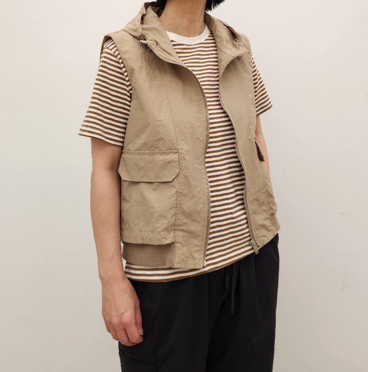 NCODE韓國直郵東大門代購女裝新品推薦人氣24春夏休閑馬甲NCODE馬甲