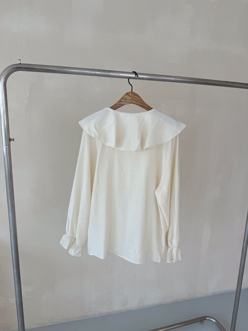 LAUNDRY韓國直郵東大門實拍女裝新品人氣時尚真品襯衫蕾絲衫LAUNDRY襯衫/蕾絲衫