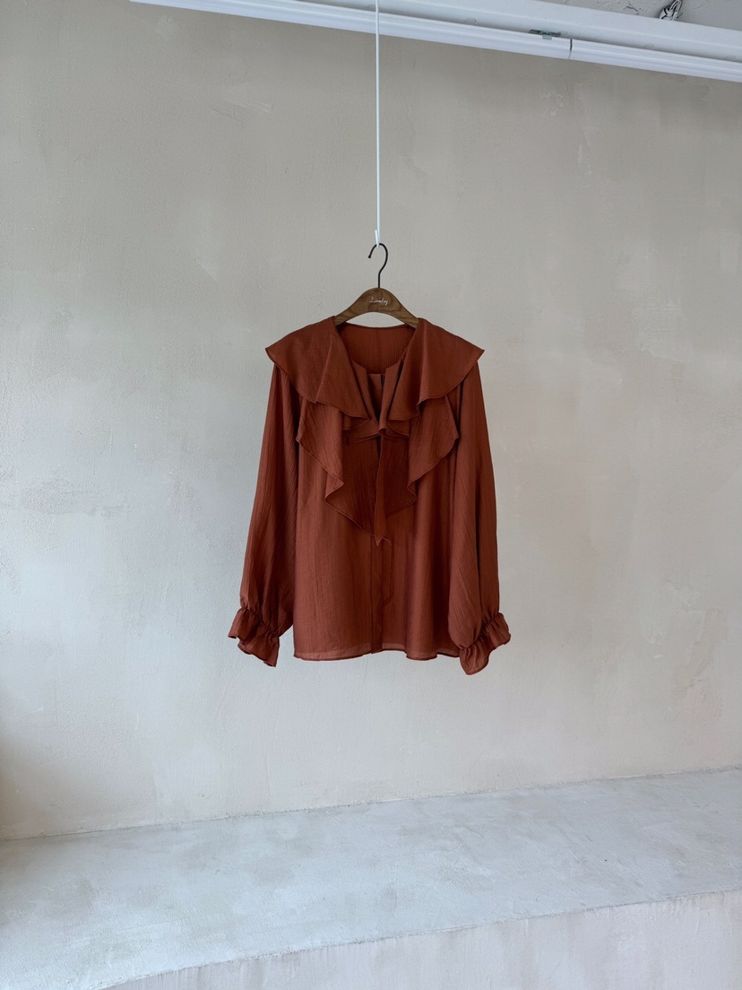 LAUNDRY韓國直郵東大門實拍女裝新品人氣時尚真品襯衫蕾絲衫LAUNDRY襯衫/蕾絲衫圖色2