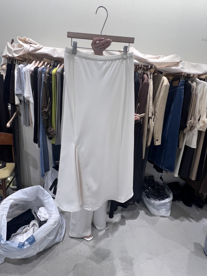 W AND J韓國直郵東大門實拍女裝新品休閑時尚半身裙中短裙W AND J半身裙/中短裙