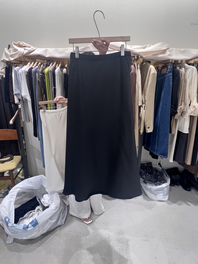 W AND J韓國直郵東大門實拍女裝新品休閑時尚半身裙中短裙W AND J半身裙/中短裙圖色2