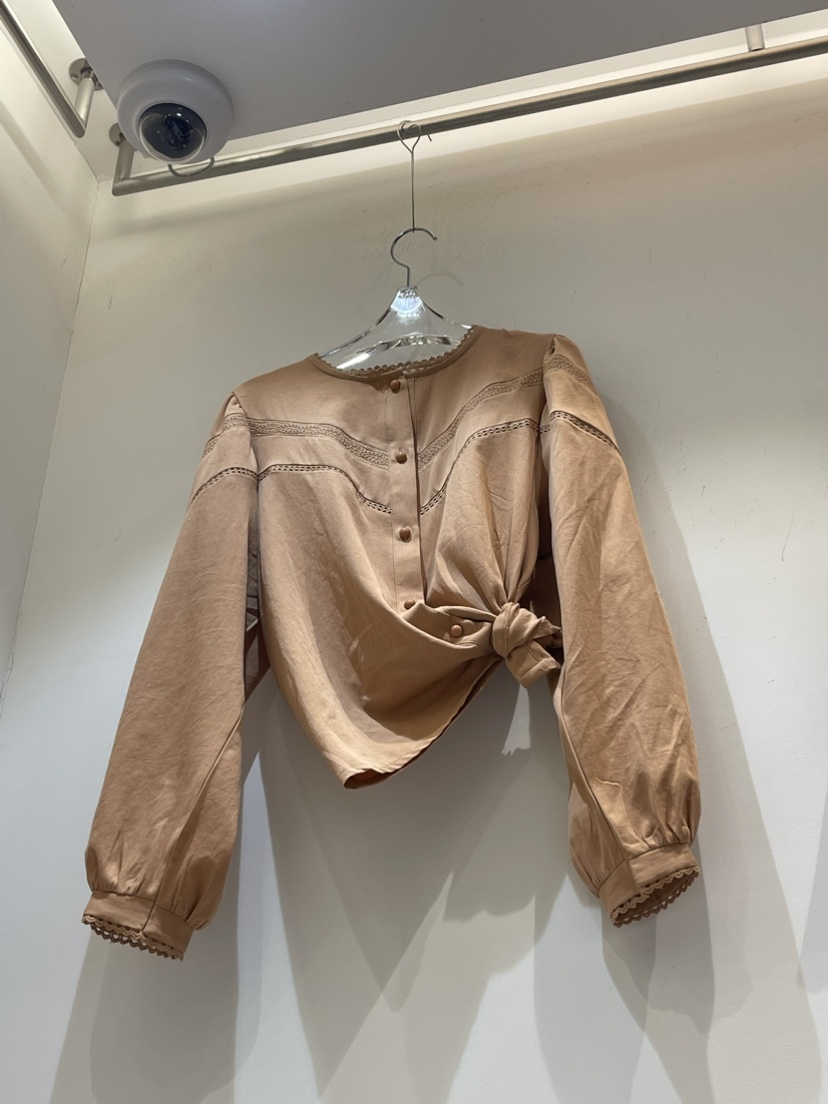 THE LENA韓國直郵女裝新品熱賣休閑推薦職業人氣襯衫蕾絲衫NWEOL襯衫/蕾絲衫圖色2