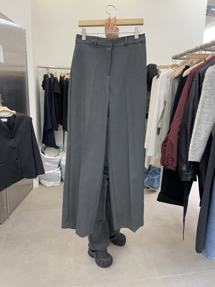 MOIBLE韓國直郵女裝新品職業人氣時尚推薦熱賣24春夏休閑褲MOIBLE休閑褲圖色3