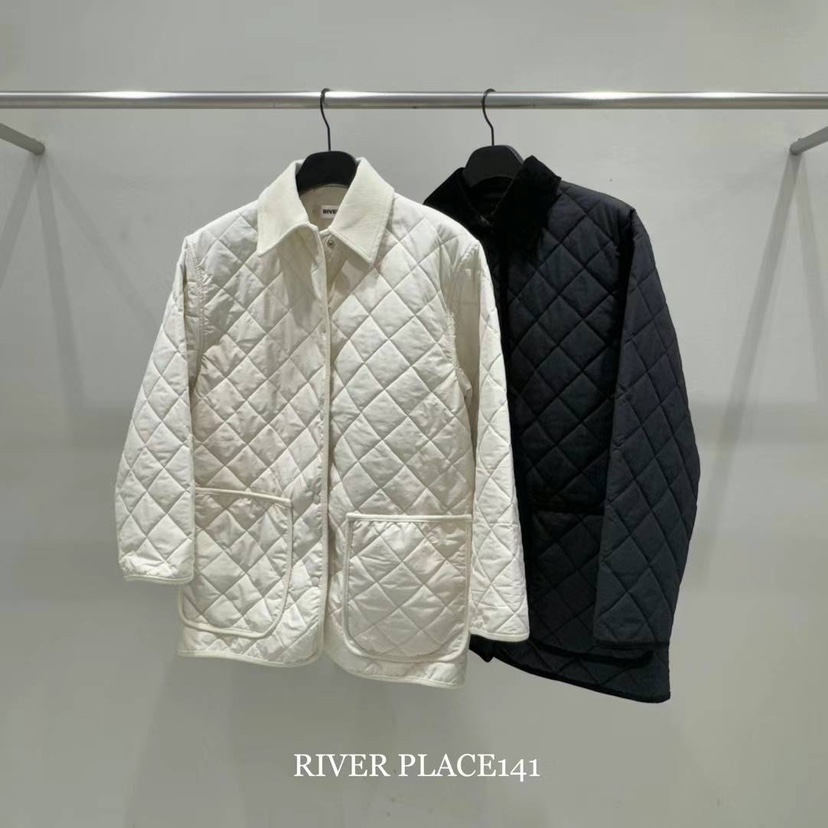 WATER/RIVER韓國直郵東大門代購女裝新款真品24春夏夾克WATER/RIVER夾克
