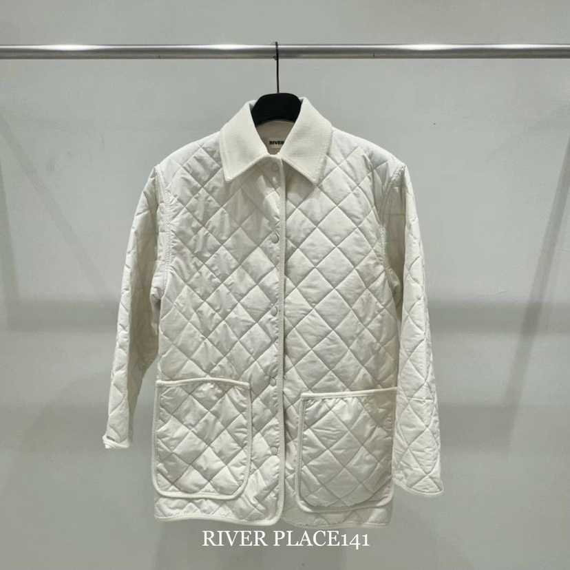 WATER/RIVER韓國直郵東大門代購女裝新款真品24春夏夾克WATER/RIVER夾克