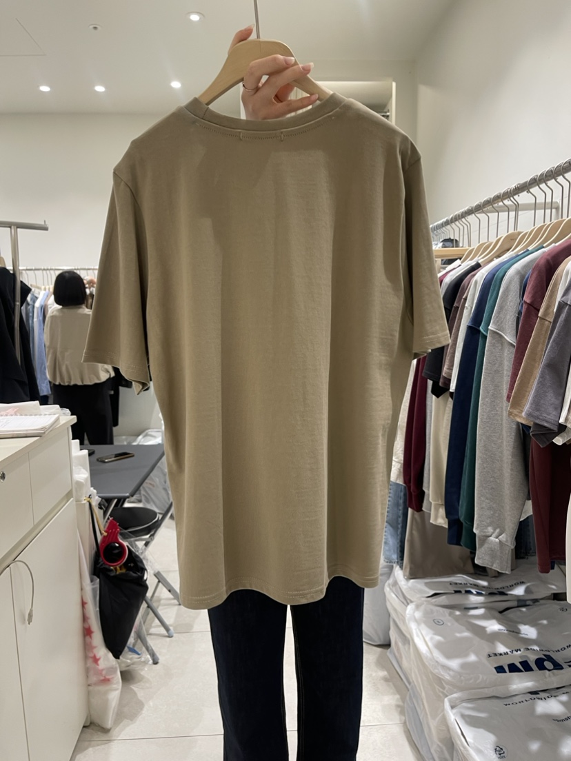 NAVY BURST直郵韓國代購女裝新品時尚職業休閑人氣推薦T恤NAVY BURSTT恤