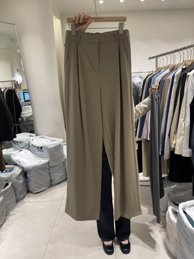 NAVY BURST韓國直郵東大門實拍女裝新品人氣休閑熱賣休閑褲NAVY BURST休閑褲圖色1