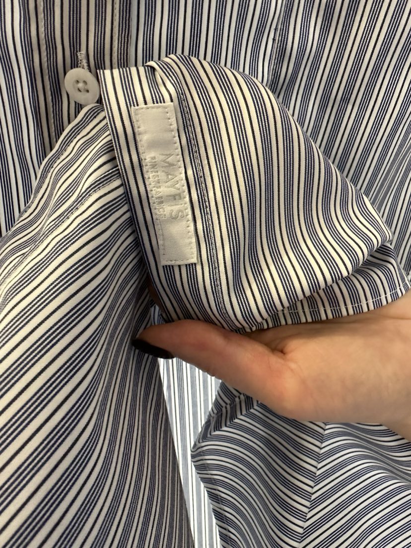 MYOS韓國直郵東大門代購女裝新款熱賣真品時尚24春夏襯衫蕾絲衫MYOS襯衫/蕾絲衫