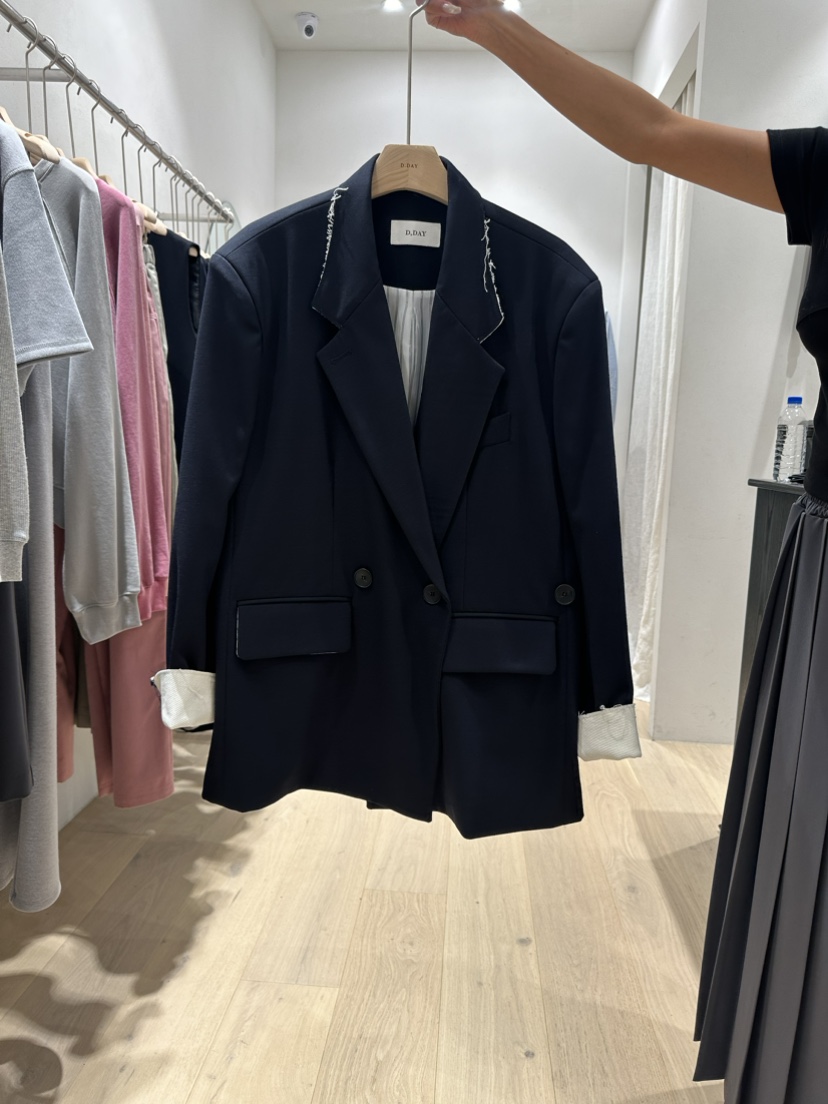 DDAY韓國直郵東大門代購女裝新品休閑時尚真品人氣職業夾克DDAY夾克圖色2