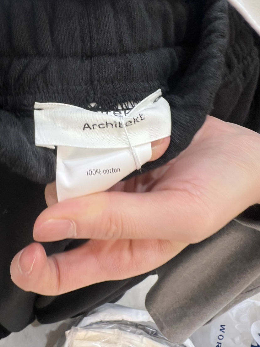 ARCHITEKT直郵韓國代購女裝新品真品時尚熱賣休閑職業休閑褲ARCHITEKT休閑褲