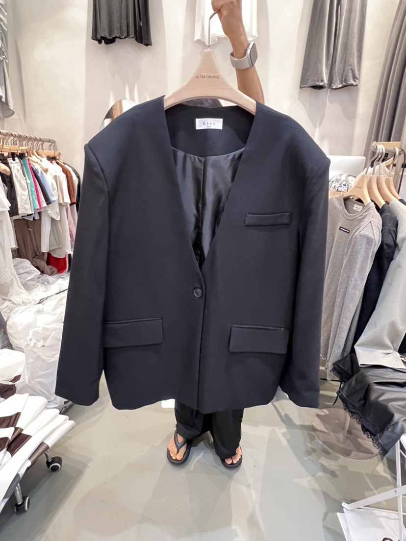 ULTRAORANGE直郵韓國代購女裝新品時尚真品人氣推薦24春夏夾克GILT/ULTRAORANGE夾克圖色3