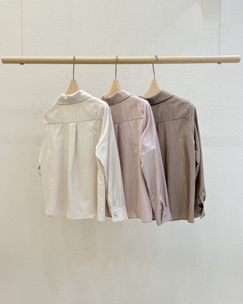 A.b/AUTUMN BEIGE韓國直郵女士新品休閑真品熱賣襯衫蕾絲衫A.b/AUTUMN BEIGE襯衫/蕾絲衫