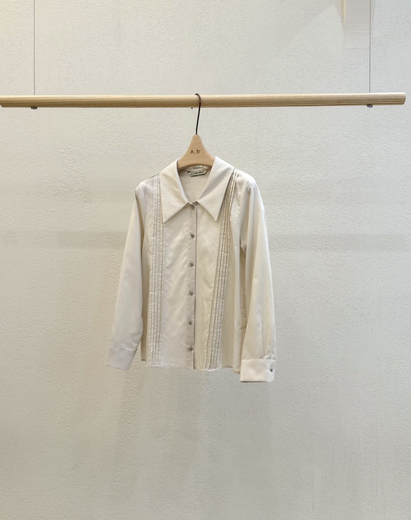 A.b/AUTUMN BEIGE韓國直郵女士新品休閑真品熱賣襯衫蕾絲衫A.b/AUTUMN BEIGE襯衫/蕾絲衫圖色2