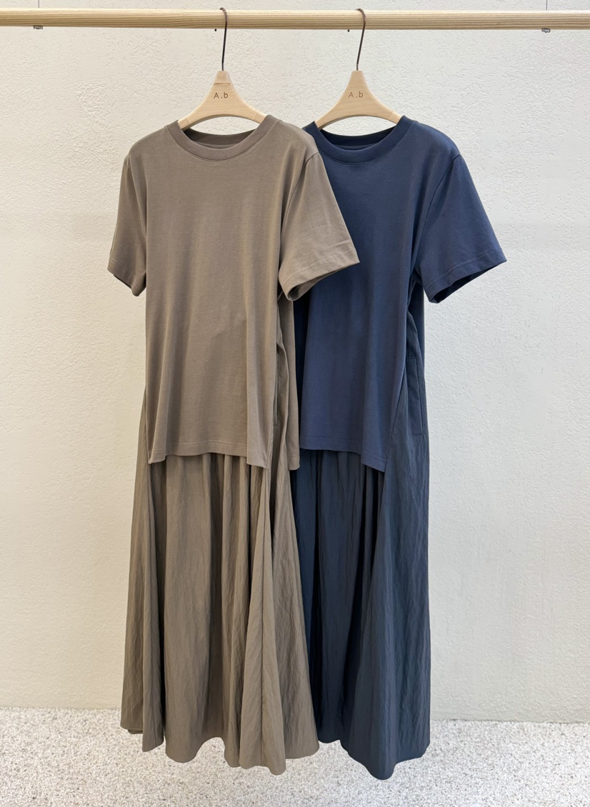 A.b/AUTUMN BEIGE直郵韓國代購女裝新品推薦真品時尚連衣裙A.b/AUTUMN BEIGE連衣裙