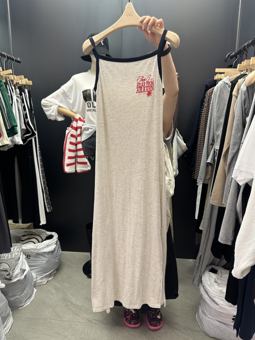 UNA韓國直郵女士新款時尚24秋夏熱賣休閑推薦職業人氣套裝THEMAY/UNA套裝