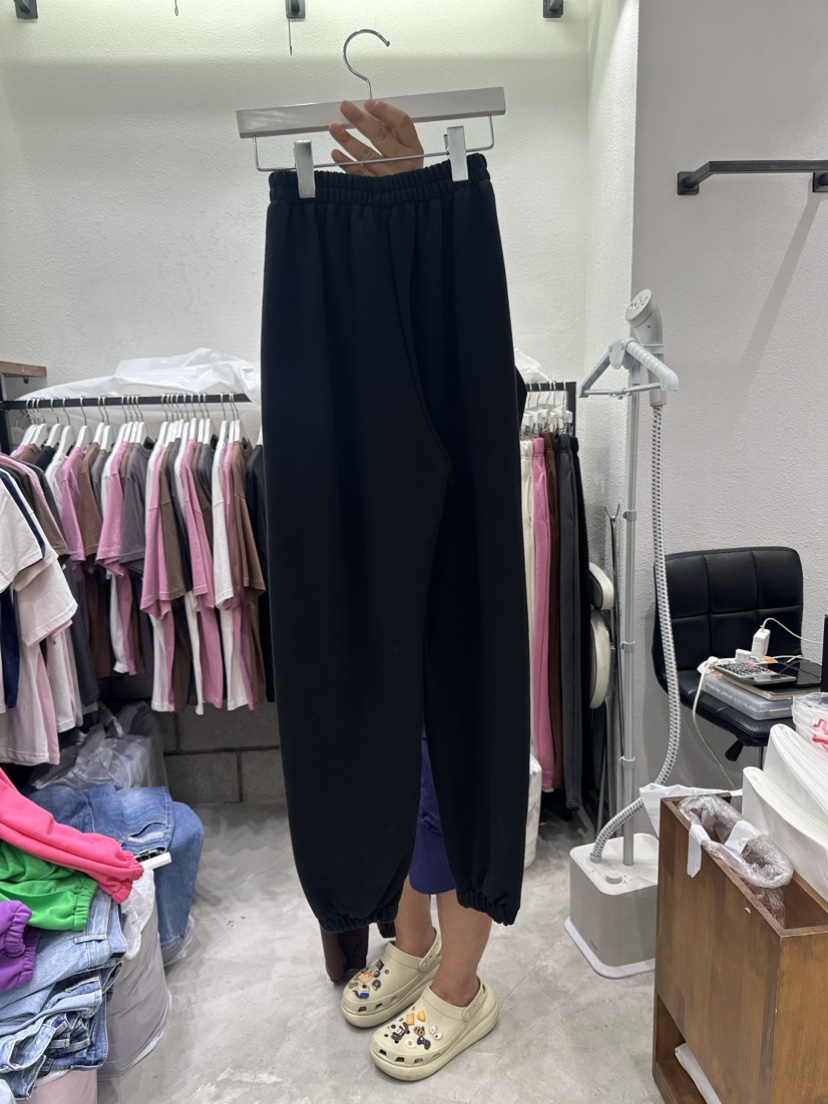 EVE韓國直郵東大門實拍女士新品休閑職業時尚24秋夏休閑褲EVE休閑褲